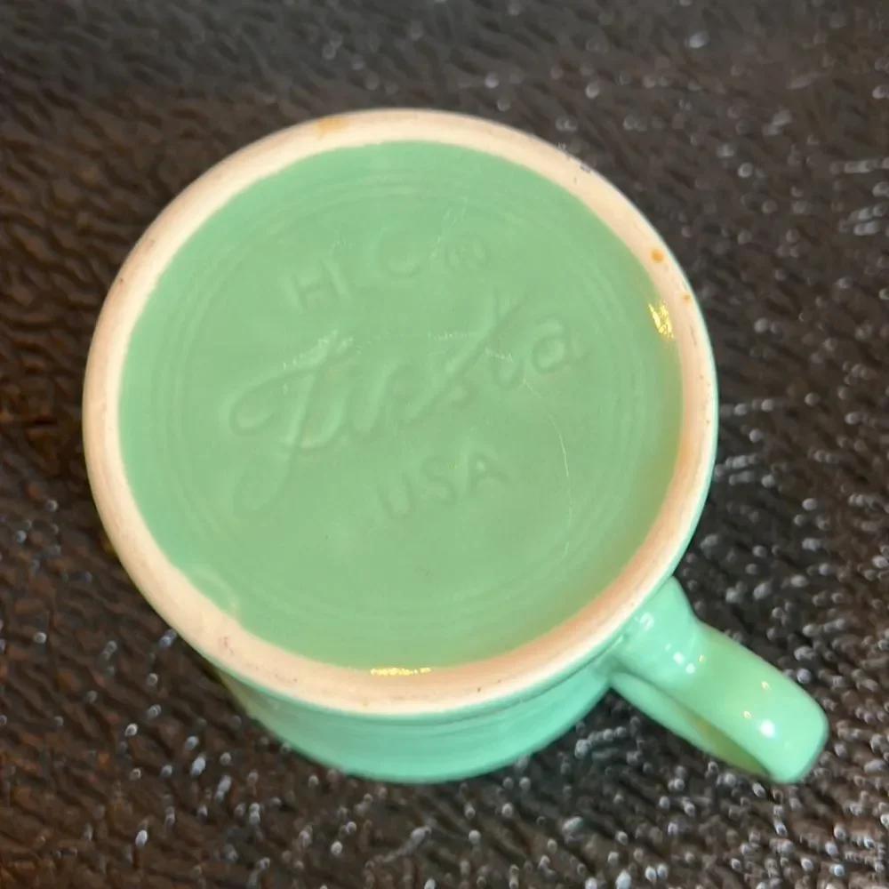 Fiestaware Coffee Cup - Seamist Green